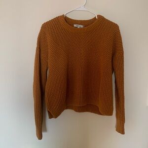 Madewell Cropped Sweater